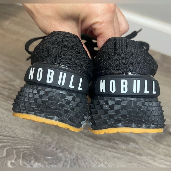 NO BULL Ripstop Runner, Black Women’s Size 5 - Picture 9 of 9